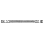 CENTRIC PARTS 150.11305 Centric Brake Hose