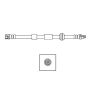 CENTRIC PARTS 150.20013 Centric Brake Hose