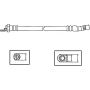 CENTRIC PARTS 150.20304 Centric Brake Hose