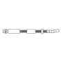 CENTRIC PARTS 150.20310 Centric Brake Hose