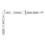 CENTRIC PARTS 150.22009 Centric Brake Hose