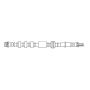 CENTRIC PARTS 150.22014 Centric Brake Hose