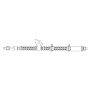 CENTRIC PARTS 150.22303 Centric Brake Hose