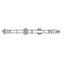 CENTRIC PARTS 150.22309 Centric Brake Hose