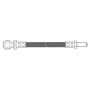 CENTRIC PARTS 150.25001 Centric Brake Hose