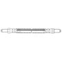 CENTRIC PARTS 150.30003 Centric Brake Hose