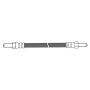 CENTRIC PARTS 150.30005 Centric Brake Hose