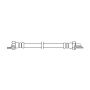 CENTRIC PARTS 150.33010 Centric Brake Hose