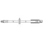 CENTRIC PARTS 150.33022 Centric Brake Hose