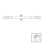 CENTRIC PARTS 150.33024 Centric Brake Hose