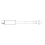 CENTRIC PARTS 150.33044 Centric Brake Hose