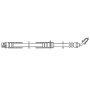CENTRIC PARTS 150.33047 Centric Brake Hose