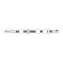 CENTRIC PARTS 150.33061 Centric Brake Hose