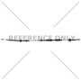 CENTRIC PARTS 150.33071 Centric Brake Hose