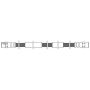 CENTRIC PARTS 150.33202 Centric Brake Hose