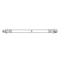 CENTRIC PARTS 150.33338 Centric Brake Hose