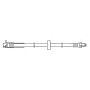 CENTRIC PARTS 150.33368 Centric Brake Hose
