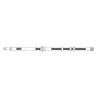 CENTRIC PARTS 150.33375 Centric Brake Hose