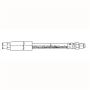 CENTRIC PARTS 150.34000 Centric Brake Hose