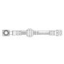 CENTRIC PARTS 150.34015 Centric Brake Hose