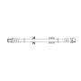 CENTRIC PARTS 150.34017 Centric Brake Hose