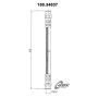 CENTRIC PARTS 150.34307 Centric Brake Hose