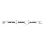 CENTRIC PARTS 150.35023 Centric Brake Hose