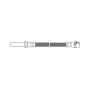 CENTRIC PARTS 150.35101 Centric Brake Hose