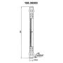 CENTRIC PARTS 150.35303 Centric Brake Hose