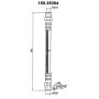 CENTRIC PARTS 150.35304 Centric Brake Hose