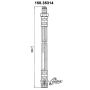 CENTRIC PARTS 150.35314 Centric Brake Hose
