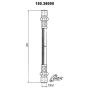 CENTRIC PARTS 150.36000 Centric Brake Hose