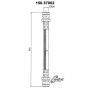 CENTRIC PARTS 150.37002 Centric Brake Hose