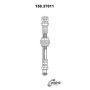 CENTRIC PARTS 150.37011 Centric Brake Hose