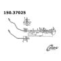 CENTRIC PARTS 150.37025 Centric Brake Hose