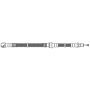 CENTRIC PARTS 150.37028 Centric Brake Hose