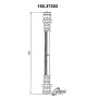 CENTRIC PARTS 150.37303 Centric Brake Hose