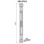 CENTRIC PARTS 150.37313 Centric Brake Hose