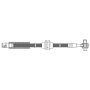 CENTRIC PARTS 150.38009 Centric Brake Hose