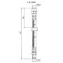 CENTRIC PARTS 150.39006 Centric Brake Hose
