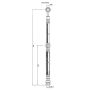 CENTRIC PARTS 150.39008 Centric Brake Hose