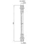 CENTRIC PARTS 150.40000 Centric Brake Hose