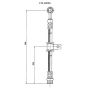CENTRIC PARTS 150.40006 Centric Brake Hose