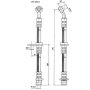 CENTRIC PARTS 150.40024 Centric Brake Hose