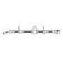 CENTRIC PARTS 150.40034 Centric Brake Hose