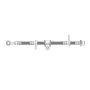 CENTRIC PARTS 150.40040 Centric Brake Hose