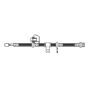 CENTRIC PARTS 150.40045 Centric Brake Hose