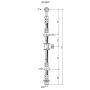 CENTRIC PARTS 150.40053 Centric Brake Hose