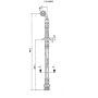 CENTRIC PARTS 150.40065 Centric Brake Hose
