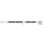 CENTRIC PARTS 150.40110 Centric Brake Hose